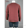 Mænds Cotton French Terry Long Sleeve Sweatshirt